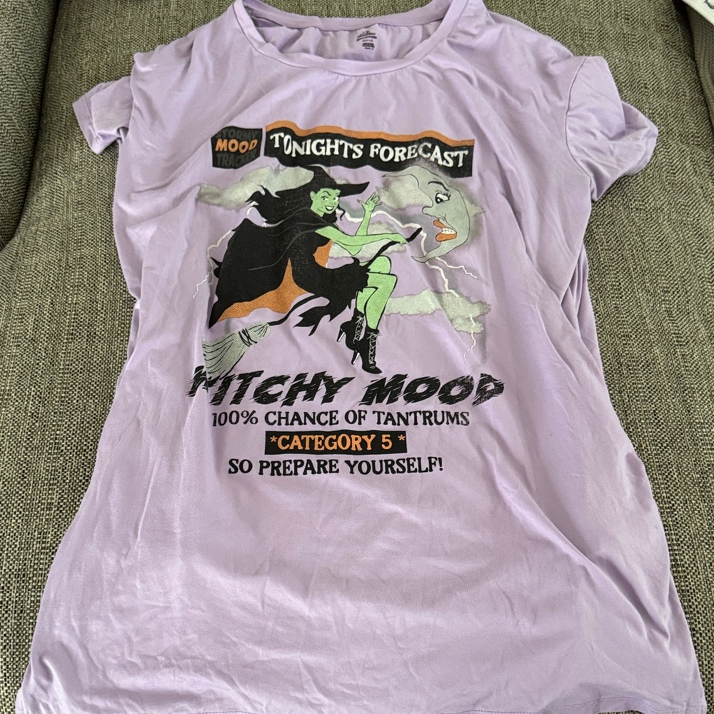 Purple Witchy Mood Graphic Moomoo